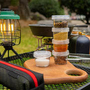 travel spice container set, view 6 - MRSLM