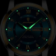 men's luminous quartz watch, view 14 - MRSLM