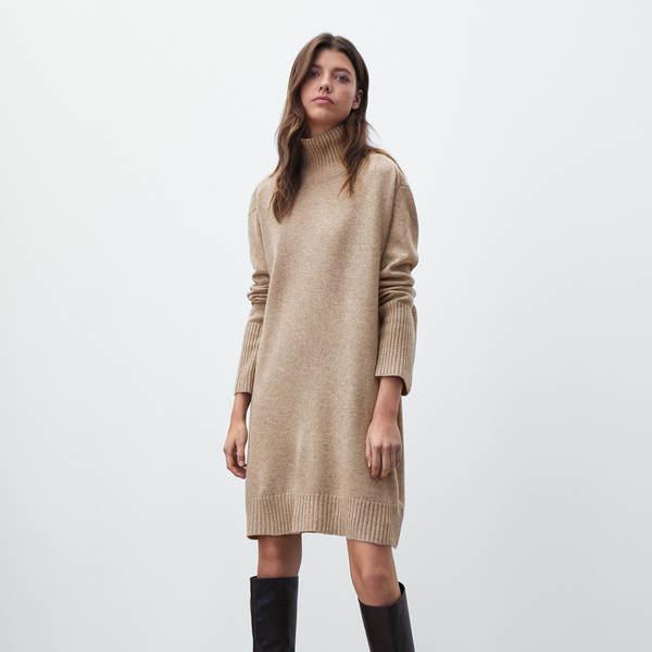 Autumn knit dress - MRSLM