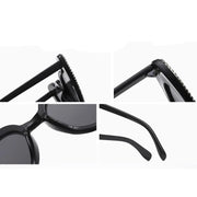 heart-shaped rhinestone sunglasses, view 15 - MRSLM