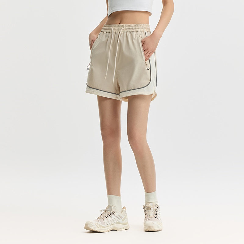 quick-dry women's sports shorts, view 4 - MRSLM