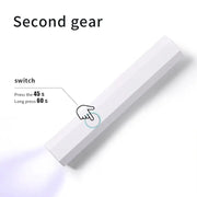 mini UV LED nail dryer, view 7 - MRSLM