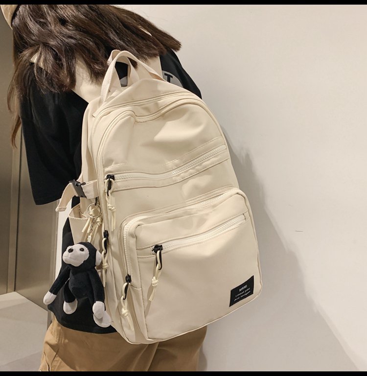 canvas street backpack, view 14 - MRSLM