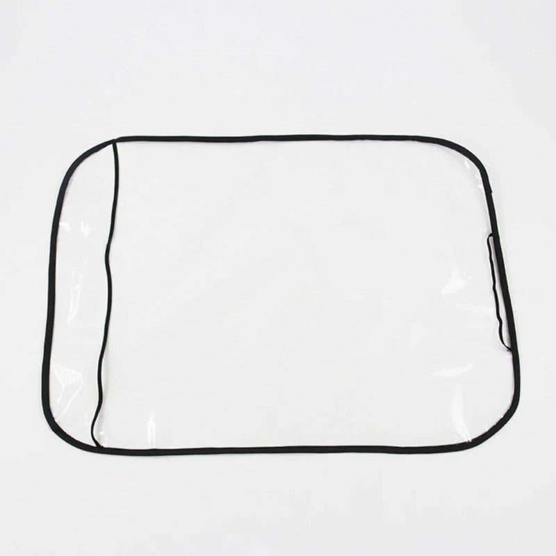 kids car seat back cover, view 3 - MRSLM
