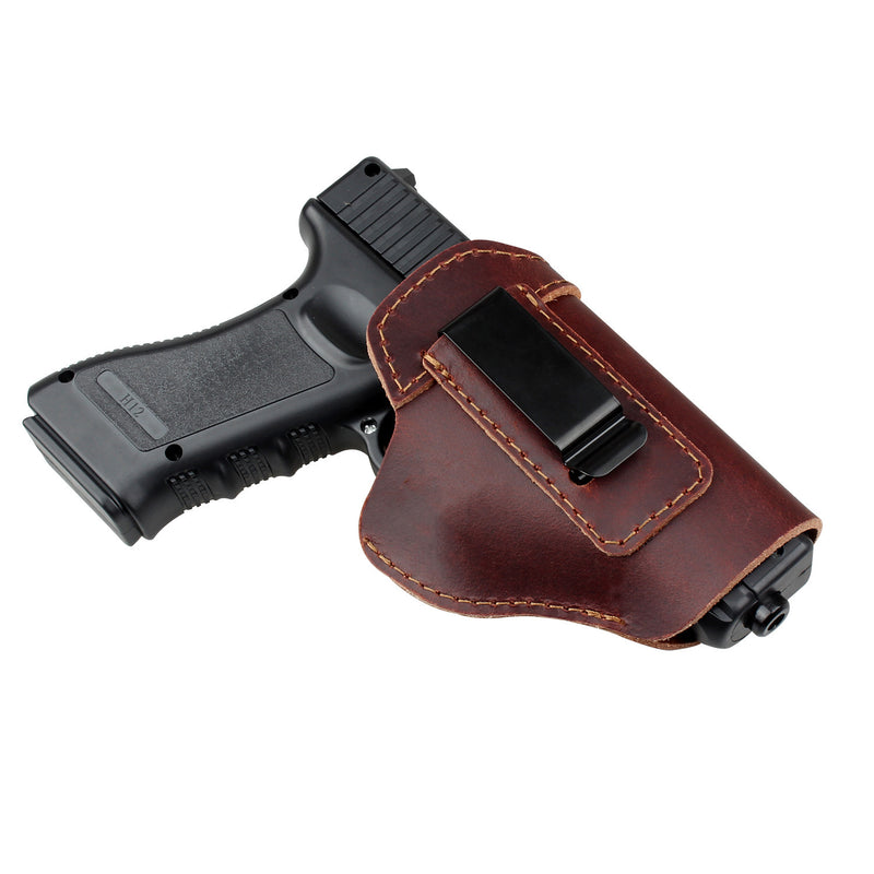 hidden leather small pouch, view 4 - MRSLM