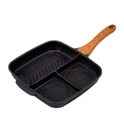 stone coated non-stick omelette pan, view 8 - MRSLM