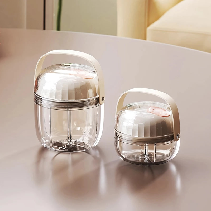 pocket waterproof pill organizer, view 8 - MRSLM