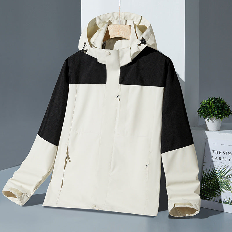 three-in-one outdoor shell jacket, view 7 - MRSLM