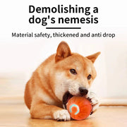Smart interactive dog toy ball, view 11 - MRSLM
