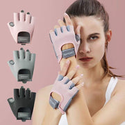 half-finger fitness gloves, view 5 - MRSLM