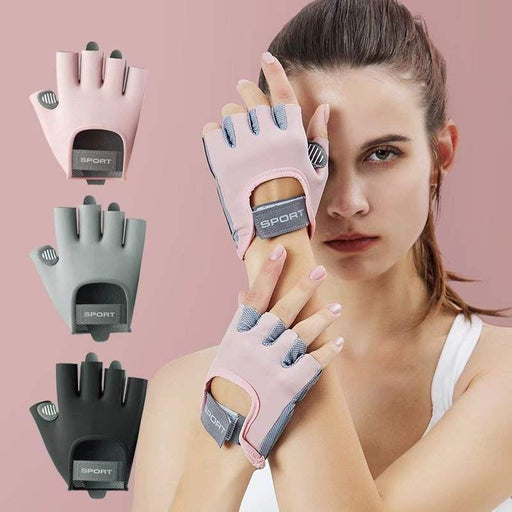 half-finger fitness gloves - MRSLM