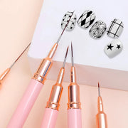 nail art liner brush set, view 8 - MRSLM