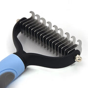 pet deshedding brush, view 10 - MRSLM