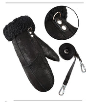 Windproof thickened winter gloves, view 3 - MRSLM