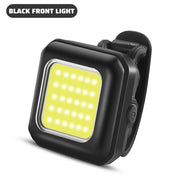 rechargeable led bike light, view 6 - MRSLM