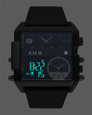dual display sport watch, view 5 - MRSLM