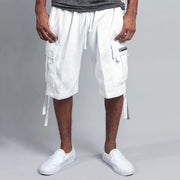 men's multi-pocket cargo shorts, view 11 - MRSLM