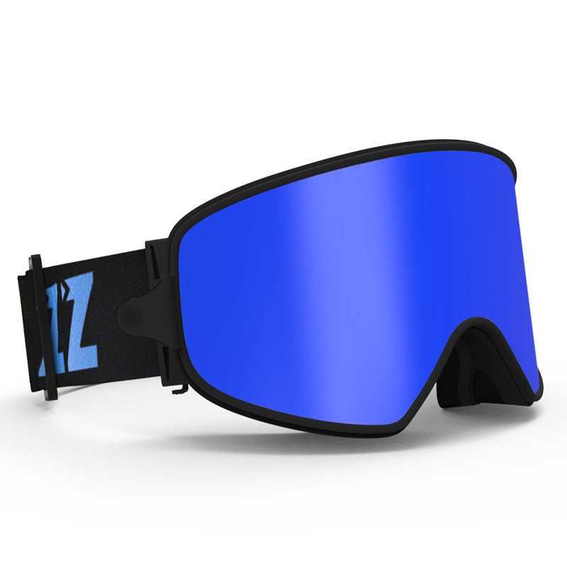 magnetic lens ski goggles, view 6 - MRSLM