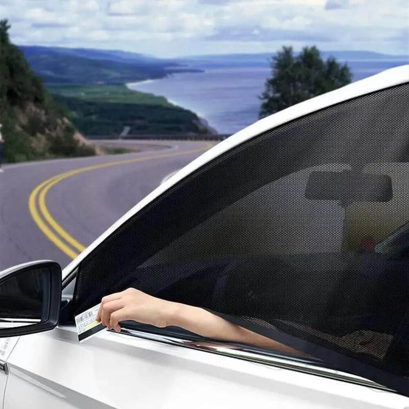 car window sunshade curtains, view 9 - MRSLM