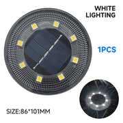 solar power ground lights, view 8 - MRSLM