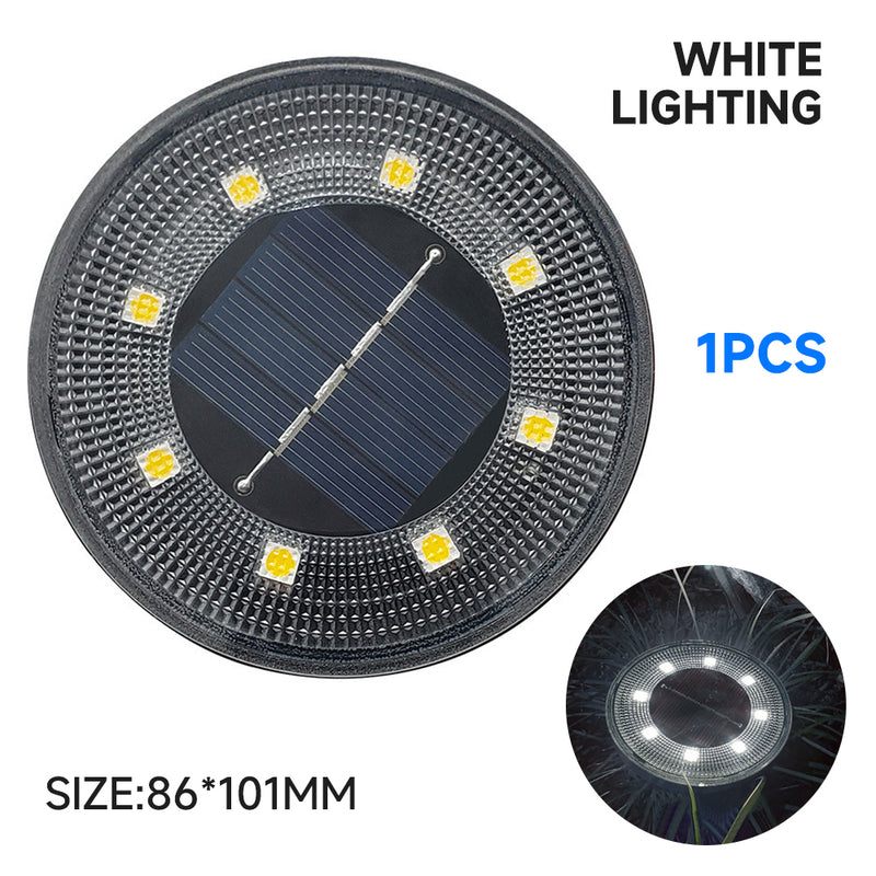solar power ground lights, view 8 - MRSLM