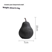 ceramic pear decoration, view 7 - MRSLM