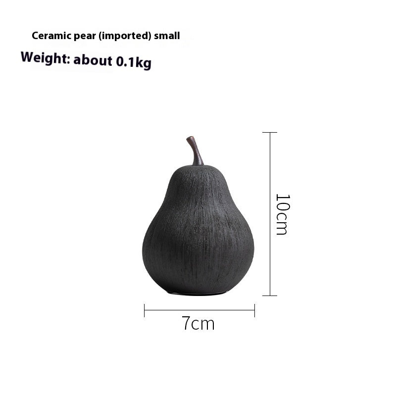 ceramic pear decoration, view 7 - MRSLM