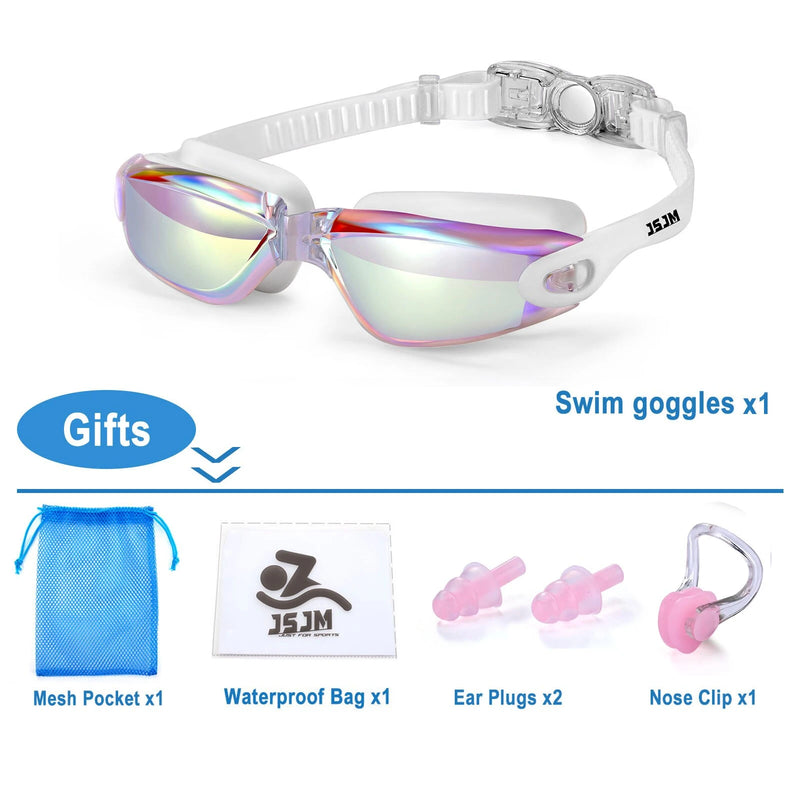 professional swimming goggles for adults, view 3 - MRSLM