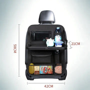 car seat organizer with tray, view 6 - MRSLM