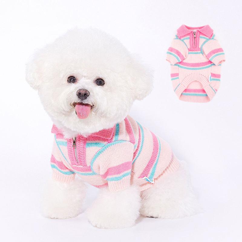 cozy knitted dog sweater - MRSLM