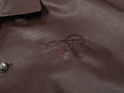 men's pu leather coat zipper, view 7 - MRSLM