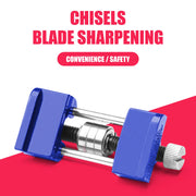 Honing guide for chisels and planer blades, view 4 - MRSLM
