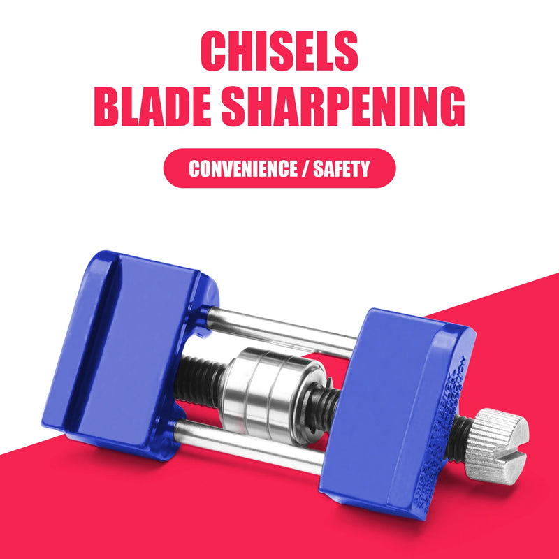 Honing guide for chisels and planer blades, view 4 - MRSLM
