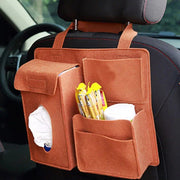 felt car seat organizer, view 5 - MRSLM