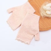 thin mulberry silk finger gloves, view 16 - MRSLM