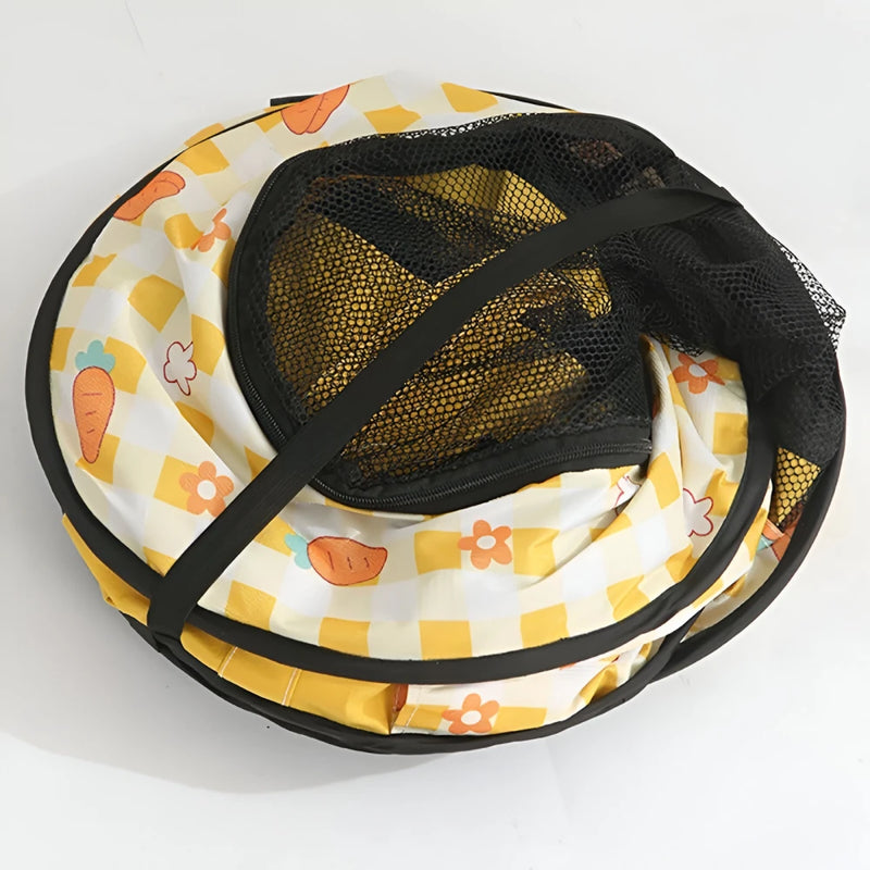 Foldable breathable cat tent, view 7 - MRSLM