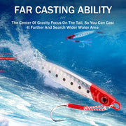 metal jig spoon lure, view 9 - MRSLM
