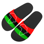 PVC beach flip flops, view 3 - MRSLM