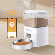 automatic smart dog feeder with wifi, view 6 - MRSLM