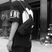 retro mini nylon bag, view 5 - MRSLM