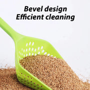 extra large cat litter scoop, view 4 - MRSLM