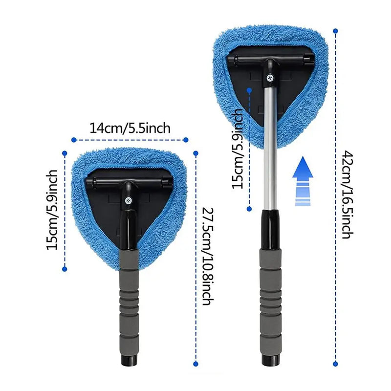 telescopic car windshield cleaner, view 2 - MRSLM
