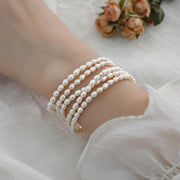 elastic pearl bracelet - MRSLM
