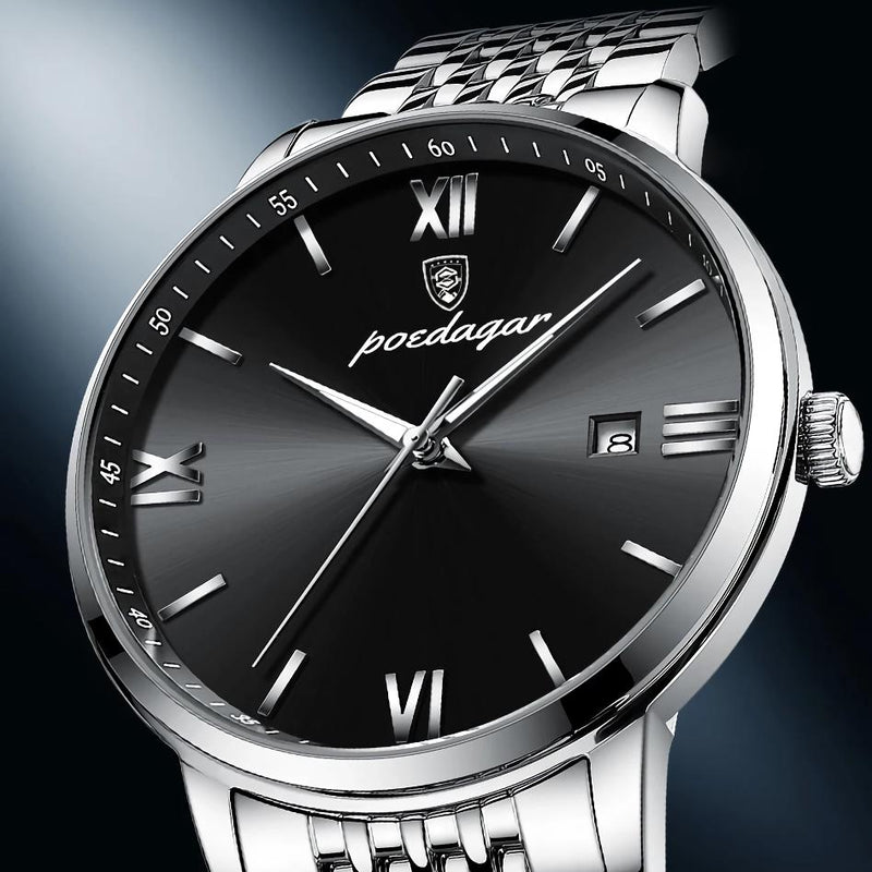 Men's casual sports waterproof watch, view 8 - MRSLM