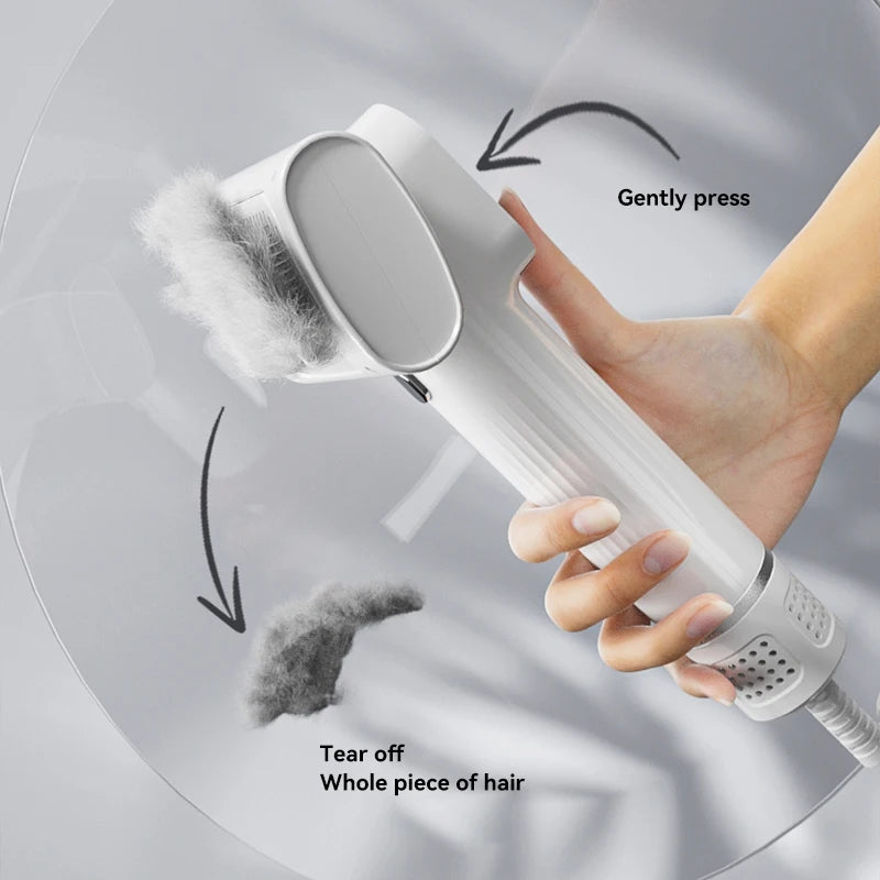 pet hair dryer and grooming comb, view 5 - MRSLM