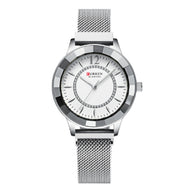 ladies magnet buckle mesh watch, view 5 - MRSLM