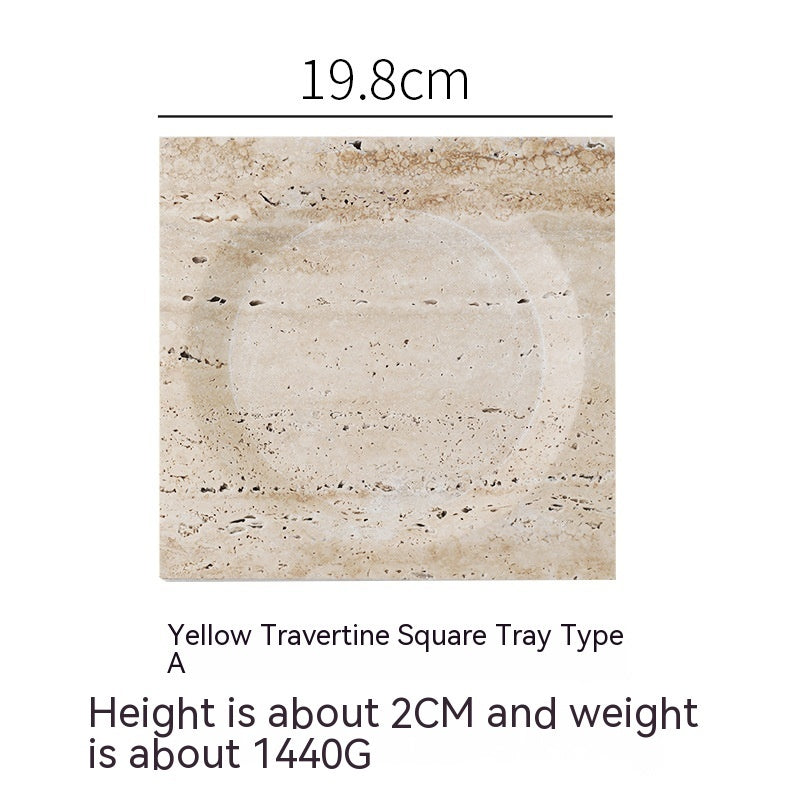 huangdongshi stone decorative fruit tray, view 8 - MRSLM
