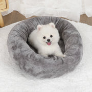 fluffy dog cushion bed - MRSLM