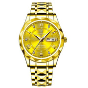 stainless steel quartz men's watch, view 6 - MRSLM