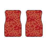 red dragon print car floor mats, view 4 - MRSLM